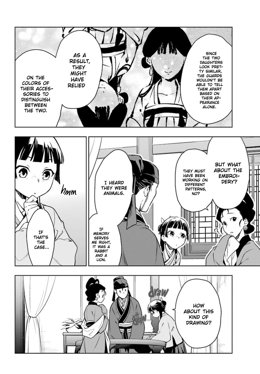 The Apothecary Diaries, Chapter 46 image 24